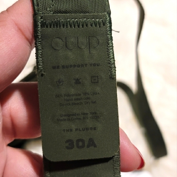 NWT CUUP "The Plunge" Bra - Sz 30A US - Picture 7 of 10